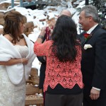 Spring Wedding at Pikes Peak Weddings, Manitou Springs, Colorado