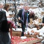 Spring Wedding at Pikes Peak Weddings, Manitou Springs, Colorado