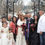 Spring Wedding at Pikes Peak Weddings, Manitou Springs, Colorado