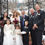 Spring Wedding at Pikes Peak Weddings, Manitou Springs, Colorado