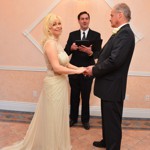 Winter Wedding at Pikes Peak Weddings, Manitou Springs, Colorado