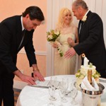 Winter Wedding at Pikes Peak Weddings, Manitou Springs, Colorado