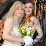 Winter Wedding at Pikes Peak Weddings, Manitou Springs, Colorado