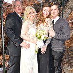 Winter Wedding at Pikes Peak Weddings, Manitou Springs, Colorado