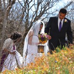 Spring Wedding at Pikes Peak Weddings, Manitou Springs, Colorado