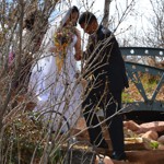 Spring Wedding at Pikes Peak Weddings, Manitou Springs, Colorado