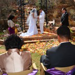 Spring Wedding at Pikes Peak Weddings, Manitou Springs, Colorado