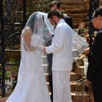 Spring Wedding at Pikes Peak Weddings, Manitou Springs, Colorado