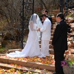 Spring Wedding at Pikes Peak Weddings, Manitou Springs, Colorado