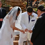 Spring Wedding at Pikes Peak Weddings, Manitou Springs, Colorado