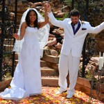 Spring Wedding at Pikes Peak Weddings, Manitou Springs, Colorado