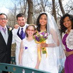 Spring Wedding at Pikes Peak Weddings, Manitou Springs, Colorado