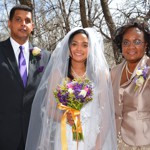 Spring Wedding at Pikes Peak Weddings, Manitou Springs, Colorado