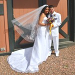 Spring Wedding at Pikes Peak Weddings, Manitou Springs, Colorado