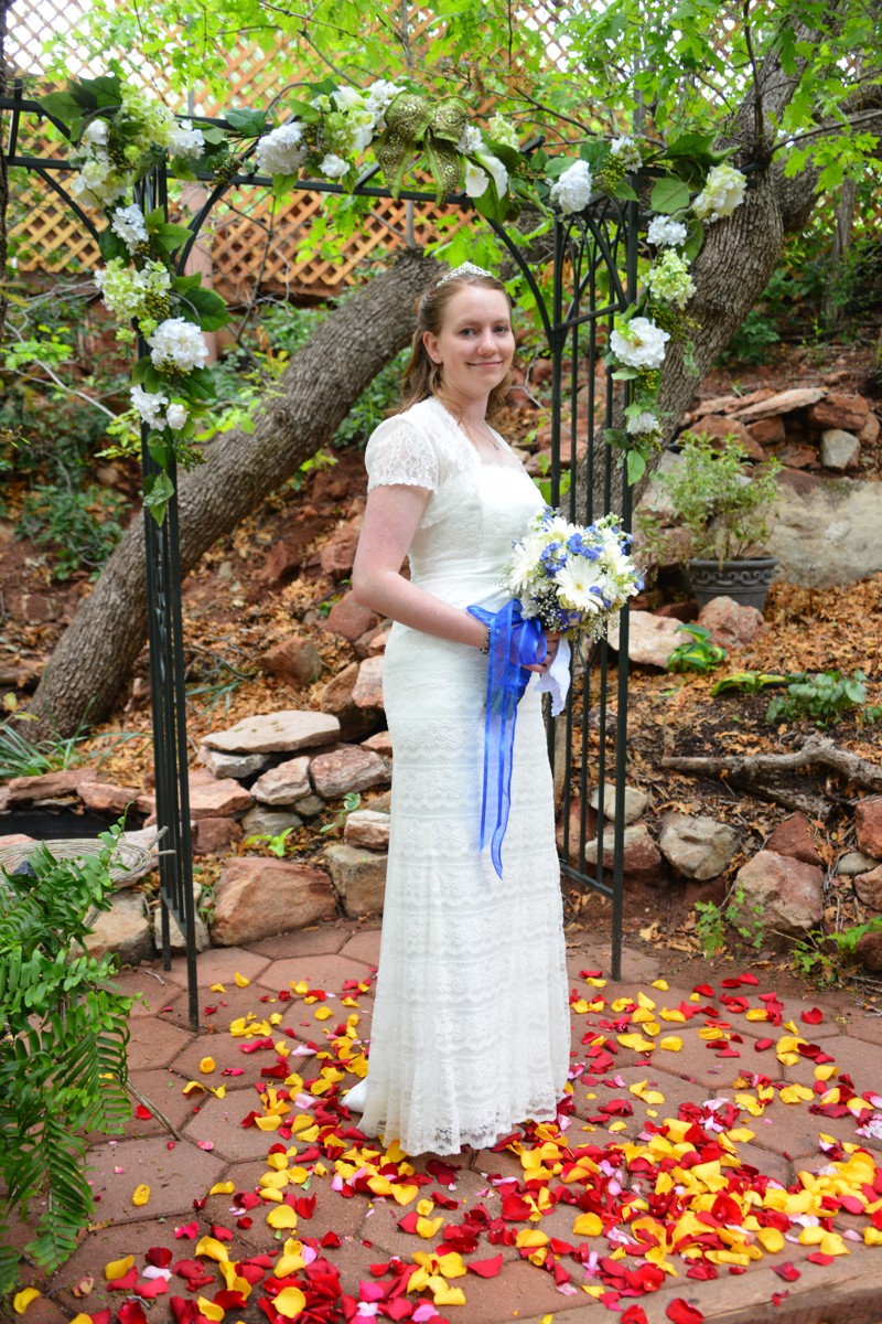 Spring Wedding at Pikes Peak Weddings, Manitou Springs, Colorado