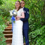 Spring Wedding at Pikes Peak Weddings, Manitou Springs, Colorado