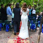 Spring Wedding at Pikes Peak Weddings, Manitou Springs, Colorado