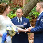 Spring Wedding at Pikes Peak Weddings, Manitou Springs, Colorado