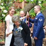 Spring Wedding at Pikes Peak Weddings, Manitou Springs, Colorado