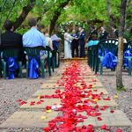 Spring Wedding at Pikes Peak Weddings, Manitou Springs, Colorado