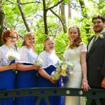 Spring Wedding at Pikes Peak Weddings, Manitou Springs, Colorado