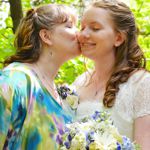 Spring Wedding at Pikes Peak Weddings, Manitou Springs, Colorado