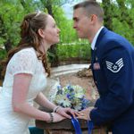 Spring Wedding at Pikes Peak Weddings, Manitou Springs, Colorado