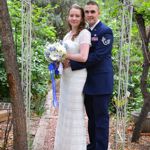 Spring Wedding at Pikes Peak Weddings, Manitou Springs, Colorado