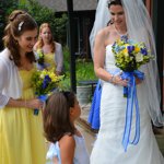 Spring Wedding at Pikes Peak Weddings, Manitou Springs, Colorado