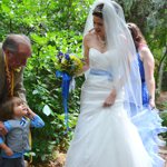 Spring Wedding at Pikes Peak Weddings, Manitou Springs, Colorado