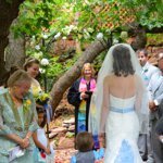 Spring Wedding at Pikes Peak Weddings, Manitou Springs, Colorado