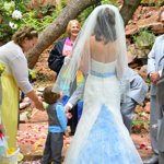 Spring Wedding at Pikes Peak Weddings, Manitou Springs, Colorado