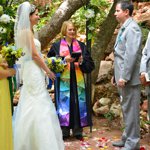 Spring Wedding at Pikes Peak Weddings, Manitou Springs, Colorado