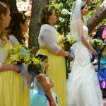 Spring Wedding at Pikes Peak Weddings, Manitou Springs, Colorado