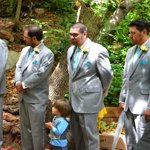 Spring Wedding at Pikes Peak Weddings, Manitou Springs, Colorado