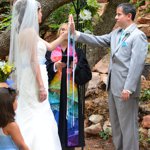 Spring Wedding at Pikes Peak Weddings, Manitou Springs, Colorado