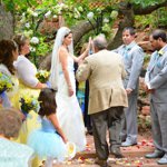 Spring Wedding at Pikes Peak Weddings, Manitou Springs, Colorado