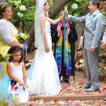 Spring Wedding at Pikes Peak Weddings, Manitou Springs, Colorado