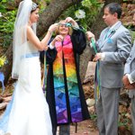 Spring Wedding at Pikes Peak Weddings, Manitou Springs, Colorado