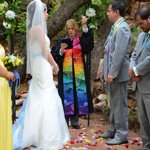 Spring Wedding at Pikes Peak Weddings, Manitou Springs, Colorado