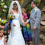 Spring Wedding at Pikes Peak Weddings, Manitou Springs, Colorado