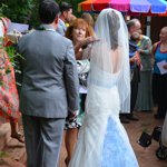 Spring Wedding at Pikes Peak Weddings, Manitou Springs, Colorado