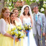 Spring Wedding at Pikes Peak Weddings, Manitou Springs, Colorado