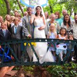 Spring Wedding at Pikes Peak Weddings, Manitou Springs, Colorado