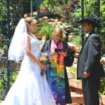 Spring Wedding an Outdoor Pikes Peak Wedding, Manitou Springs, Colorado