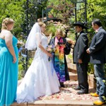 Spring Wedding an Outdoor Pikes Peak Wedding, Manitou Springs, Colorado