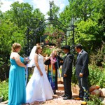 Spring Wedding an Outdoor Pikes Peak Wedding, Manitou Springs, Colorado