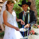Spring Wedding an Outdoor Pikes Peak Wedding, Manitou Springs, Colorado
