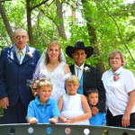 Spring Wedding an Outdoor Pikes Peak Wedding, Manitou Springs, Colorado