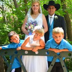 Spring Wedding an Outdoor Pikes Peak Wedding, Manitou Springs, Colorado